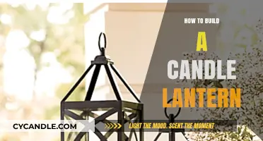 Creating a Candle Lantern: A DIY Guide