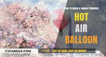 Candle-Powered Hot Air Balloon: DIY Guide