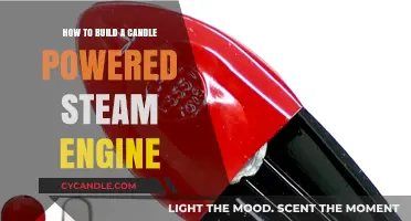 Candle-Powered Steam: Engineering a Unique Energy Source