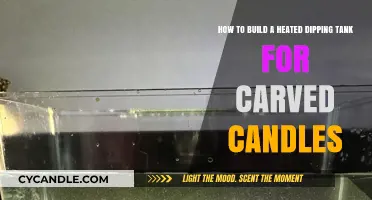 Creating a Heated Dipping Tank for Carved Candles