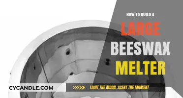 DIY Beeswax Melter: Build a Large-Capacity Melting System