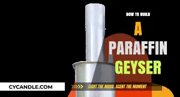 DIY Paraffin Geyser: Step-by-Step Guide to Building Your Own