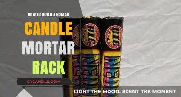 Building a Roman Candle Mortar Rack: DIY Guide