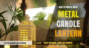 Creating a Sheet Metal Candle Lantern