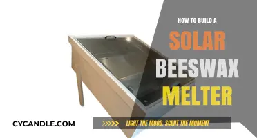 DIY Solar Beeswax Melter: Eco-Friendly Beekeeping Made Easy