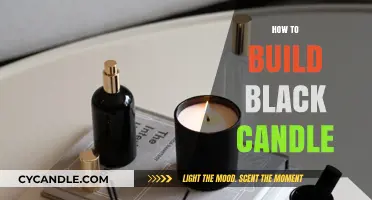 Creating Black Candles: A Step-by-Step Guide