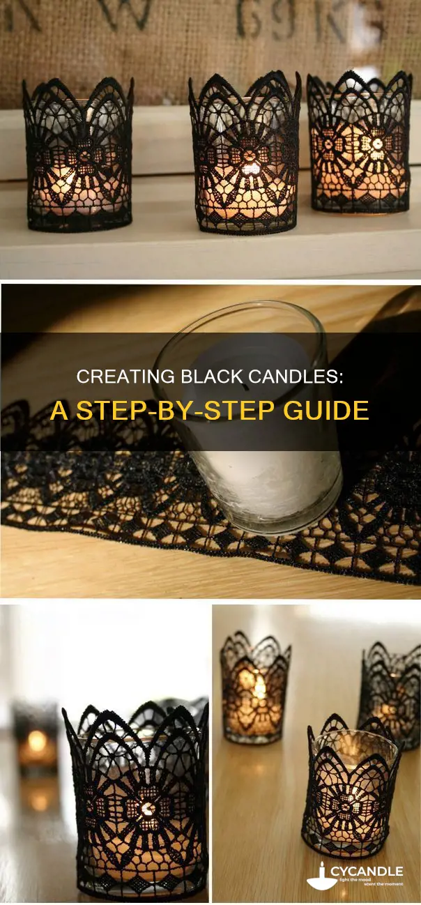 how to build black candle