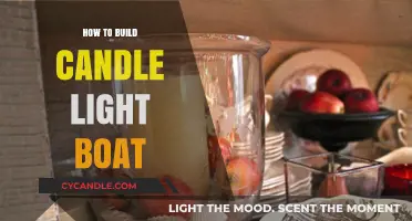 Crafting a Magical Candlelit Boat: A Step-by-Step DIY Guide