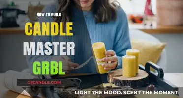 Building a Candle Master with GRBL: A Step-by-Step Guide