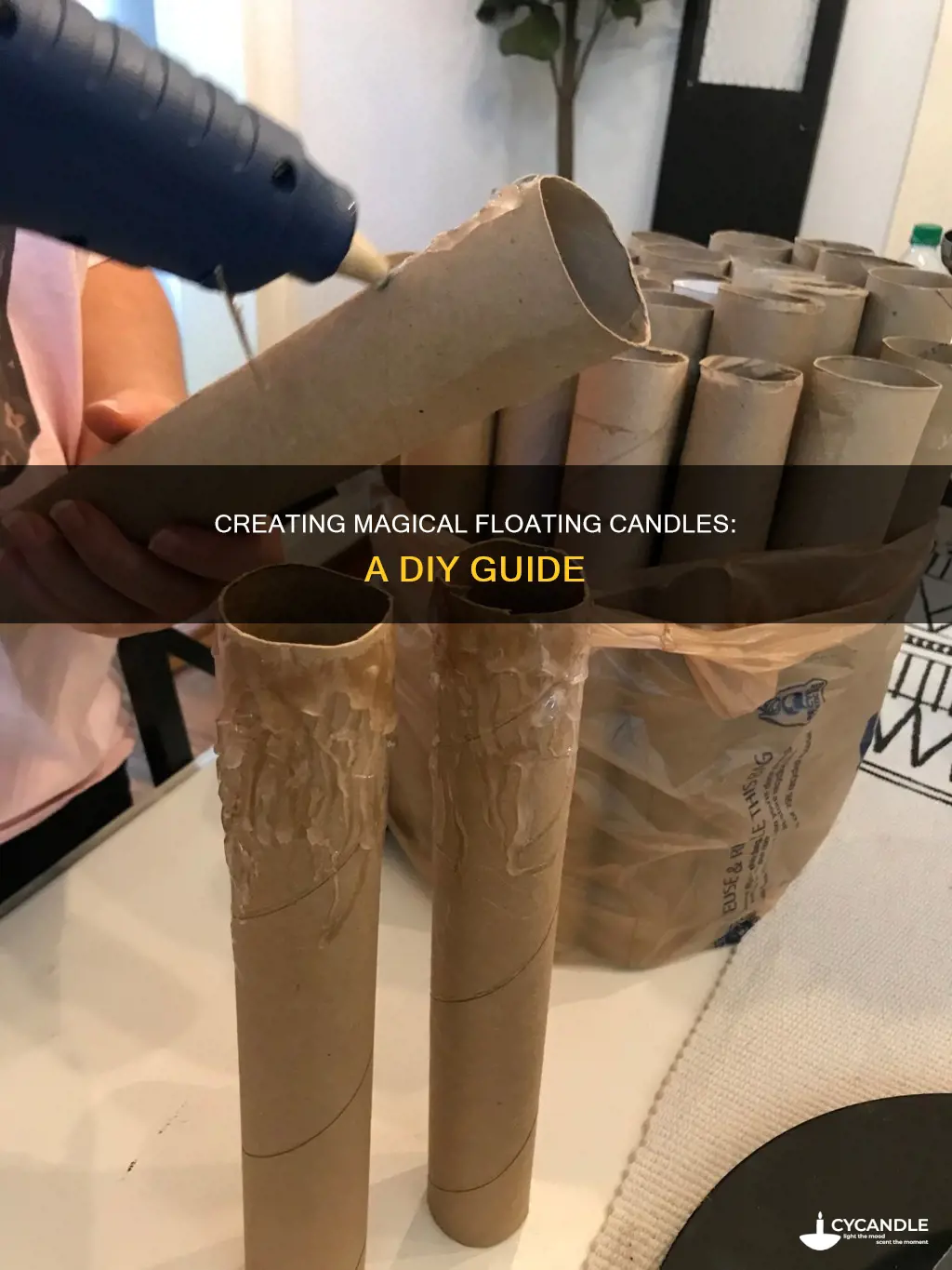 how to build floating candles