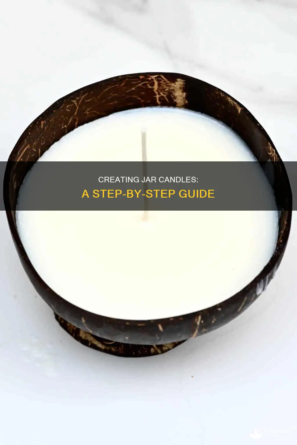 how to build jar candles
