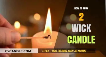 Mastering the Art of Burning 2-Wick Candles for Even Wax Melt