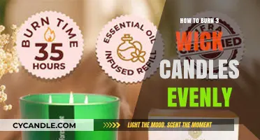 Mastering the Art of Evenly Burning 3-Wick Candles: Tips & Tricks