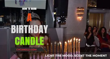 Mastering the Art of Lighting Birthday Candles: A Simple Guide