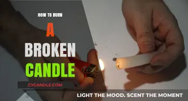 Revive Your Broken Candle: Simple Steps to Burn It Again