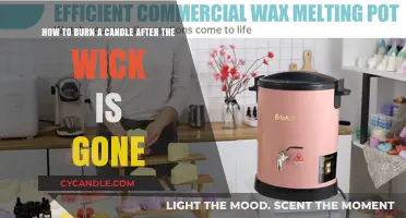 Reviving Your Candle: Creative Ways to Burn Wax Without a Wick