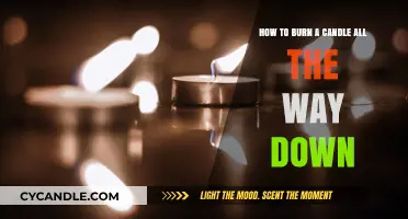 Mastering the Art of Burning Candles to the Very Bottom