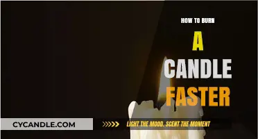 Accelerate Your Candle Burn: Quick Tips for Faster Melting