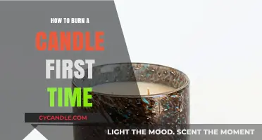 Mastering Your First Candle Burn: Tips for a Perfect Experience
