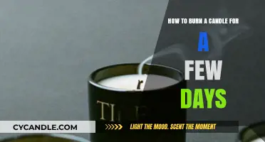 Maximize Your Candle's Burn Time: Tips for Days of Glow