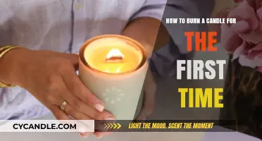 First-Time Candle Burning: Essential Tips for a Perfect Flame