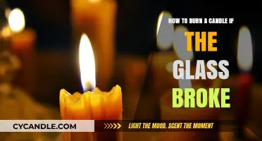 Safely Burning Broken Glass Candles: A Step-by-Step Guide