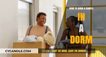 Safe Dorm Candle Burning: Tips for a Cozy and Relaxing Space