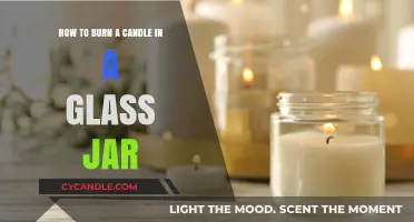 Mastering the Art of Burning Candles in Glass Jars Safely