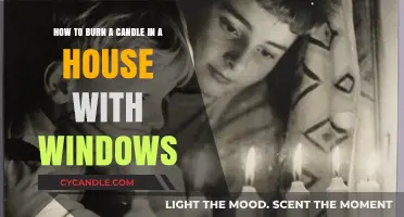 Mastering Candle Burning in a Well-Ventilated Home with Windows
