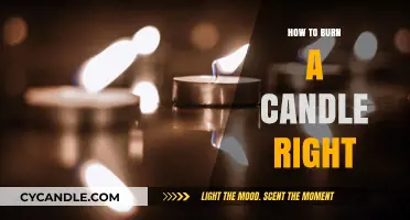 Master the Art of Burning Candles: Tips for a Perfect Flame