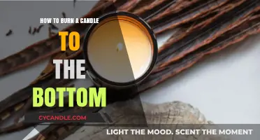Mastering the Art of Burning Candles to the Bottom: Tips and Tricks