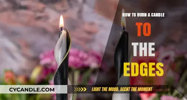 Mastering the Art of Burning Candles Evenly to the Edges