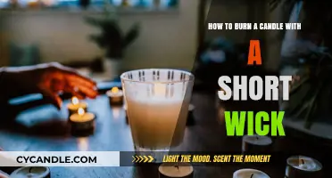 Mastering Short Wick Candles: Tips for a Perfect Burn Every Time