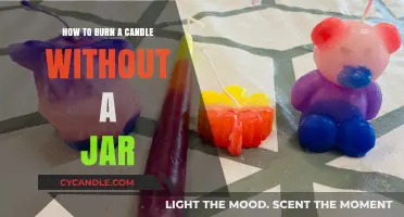Creative Ways to Safely Burn Candles Without a Jar