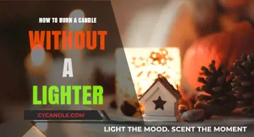 Creative Ways to Light a Candle Without a Lighter or Matches