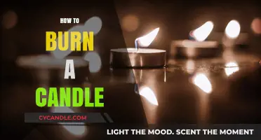 Master the Art of Burning Candles: Tips for a Perfect Glow