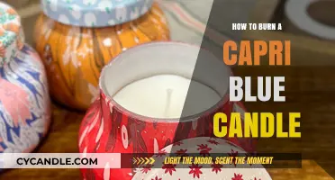 Mastering the Art of Burning Your Capri Blue Candle Perfectly