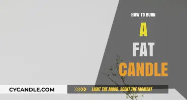 Effective Techniques to Safely Burn a Fat Candle for Maximum Glow