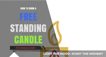 Mastering the Art of Burning Free-Standing Candles Safely and Effectively