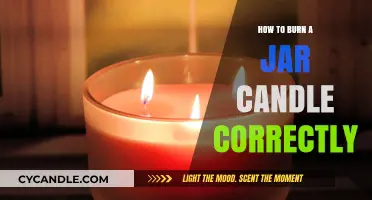 Mastering the Art of Burning Jar Candles: Tips for Perfect Use