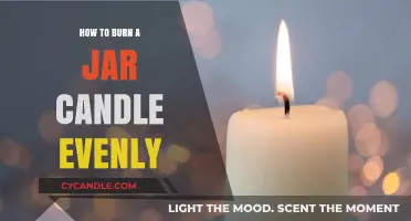 Mastering the Art of Evenly Burning Jar Candles: Tips and Tricks