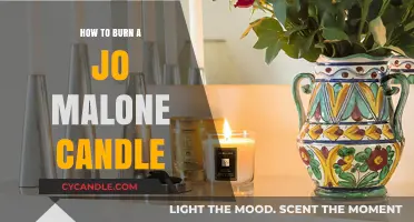 Mastering the Art of Burning Jo Malone Candles for Maximum Scent