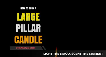 Mastering the Art of Burning Large Pillar Candles Safely and Effectively