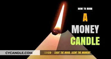 Safely Burning Money Candles: A Step-by-Step Guide to Unique Decor