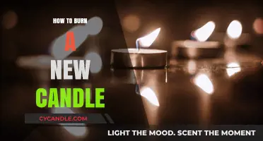 Mastering the Art of Burning Your New Candle Perfectly
