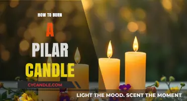 Mastering the Art of Burning Pillar Candles: Tips for Even Melt