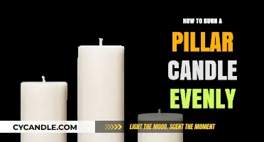 Mastering the Art of Evenly Burning Pillar Candles: Tips and Tricks
