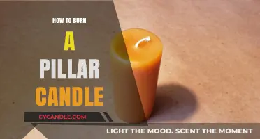 Mastering the Art of Burning Pillar Candles: Tips for Longevity