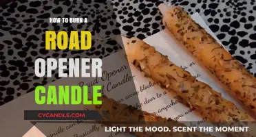 Lighting Your Path: A Guide to Burning Road Opener Candles
