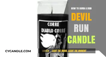 Mastering the Art of Burning Your Run Devil Run Candle Safely